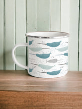 Load image into Gallery viewer, Narwhal Love - Enamel Mug
