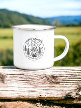 Load image into Gallery viewer, Happy Camper - Enamel Mug