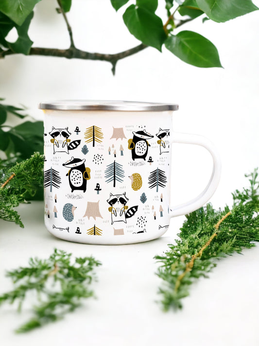 Into the woods - Enamel Mug