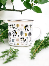 Load image into Gallery viewer, Into the woods - Enamel Mug