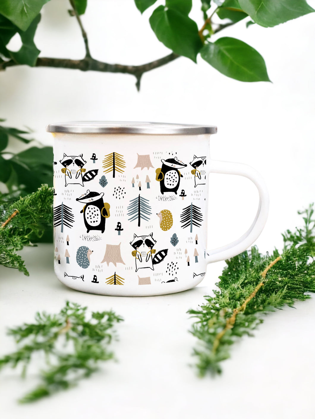 Into the woods - Enamel Mug