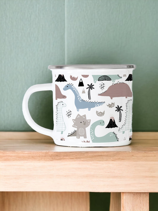 Dinos - Enamel Mug