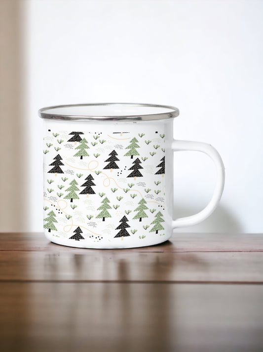 Into the woods - Enamel Mug