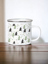 Load image into Gallery viewer, Into the woods - Enamel Mug