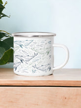 Load image into Gallery viewer, Free like the Whales - Enamel Mug