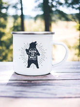 Load image into Gallery viewer, Born to be wild - Enamel Mug