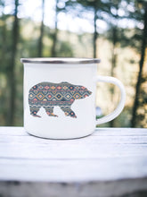 Load image into Gallery viewer, Bill the Bear - Enamel Mug