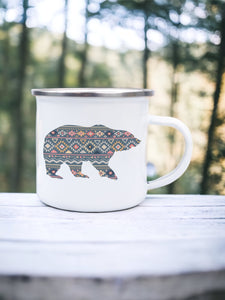 Bill the Bear - Enamel Mug