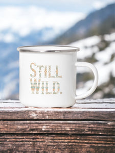 Still Wild - Enamel Mug