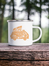 Load image into Gallery viewer, Home is where you park it - Enamel Mug