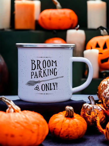 Halloween - Enamel Mug