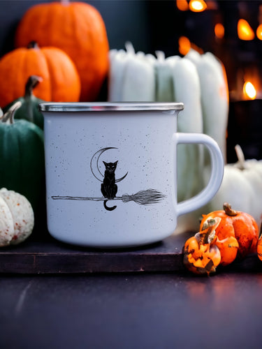 Halloween - Enamel Mug