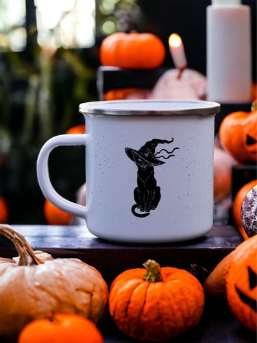 Halloween - Enamel Mug