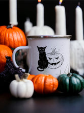Load image into Gallery viewer, Halloween - Enamel Mug