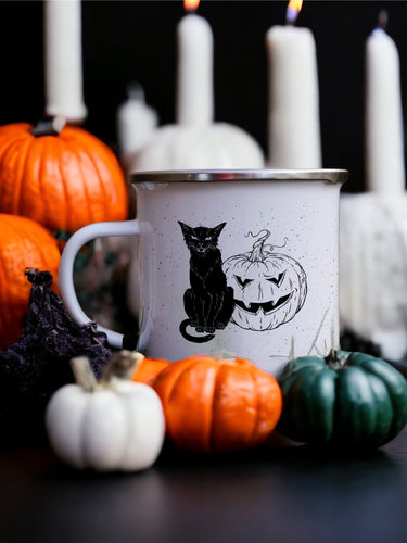 Halloween - Enamel Mug