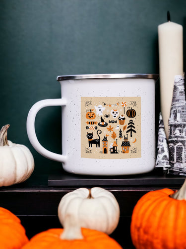 Halloween - Enamel Mug