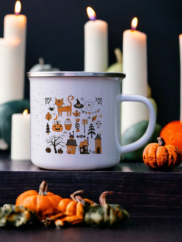 Halloween - Enamel Mug