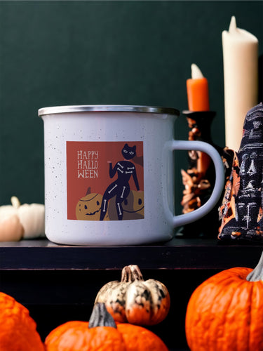 Halloween Party - Enamel Mug