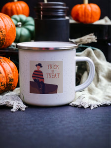 Halloween Party - Enamel Mug