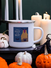 Load image into Gallery viewer, Halloween Party - Enamel Mug