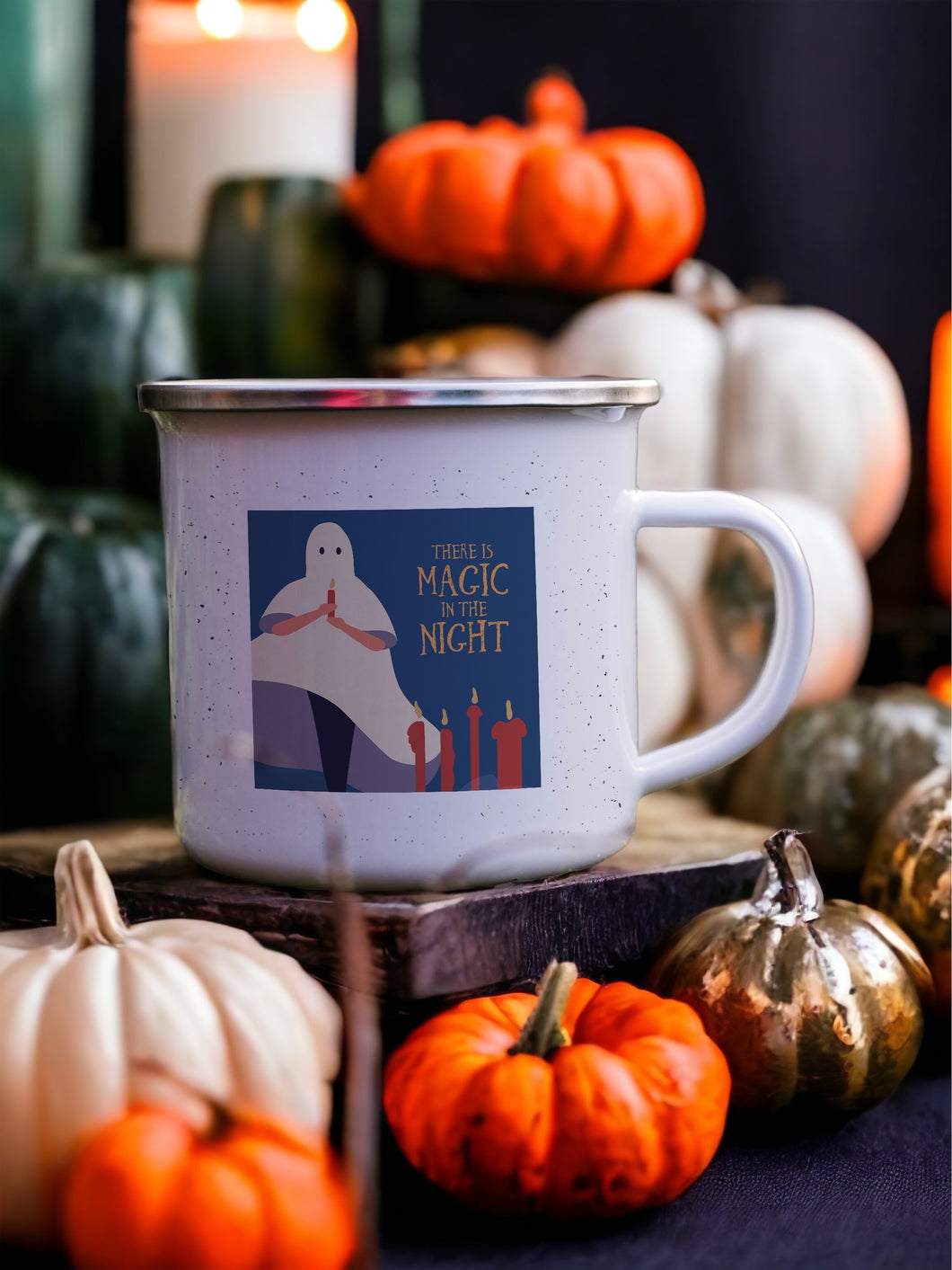 Halloween Party - Enamel Mug