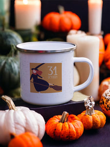 Halloween Party - Enamel Mug