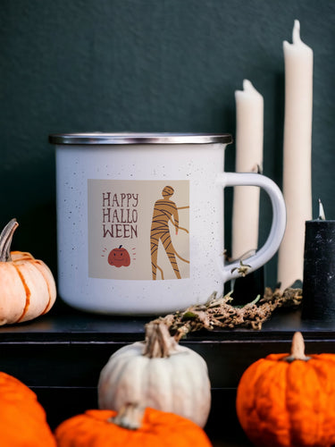 Halloween Party - Enamel Mug