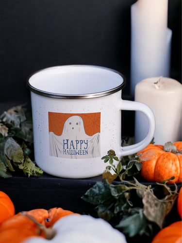 Halloween Party - Enamel Mug