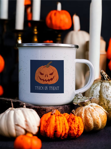 Halloween Party - Enamel Mug