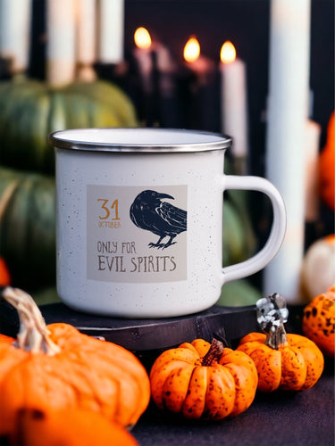 Halloween Party - Enamel Mug