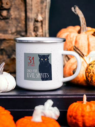 Halloween Party - Enamel Mug