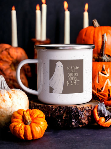 Halloween Party - Enamel Mug