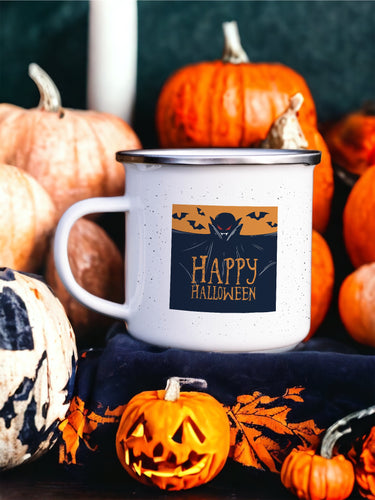 Halloween Party - Enamel Mug