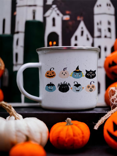 Halloween - Enamel Mug