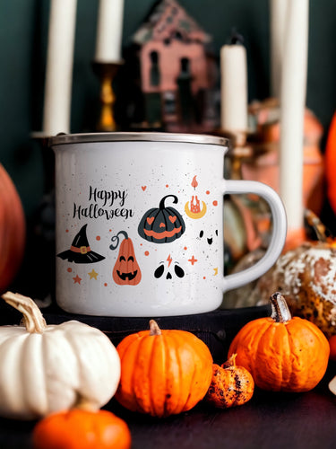 Halloween - Enamel Mug
