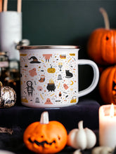 Load image into Gallery viewer, Halloween - Enamel Mug