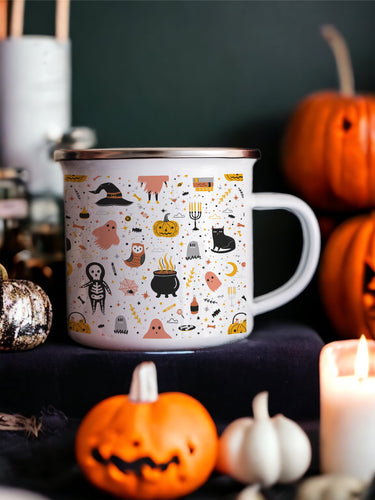 Halloween - Enamel Mug