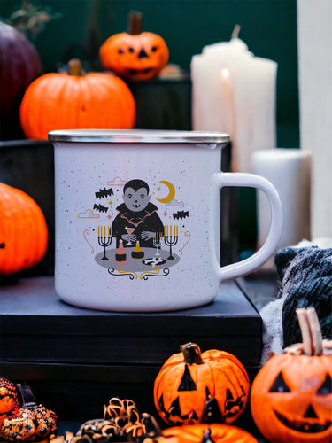 Halloween - Enamel Mug