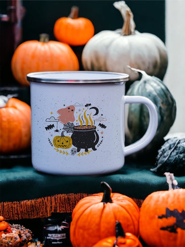 Halloween - Enamel Mug