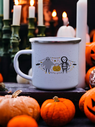Halloween - Enamel Mug