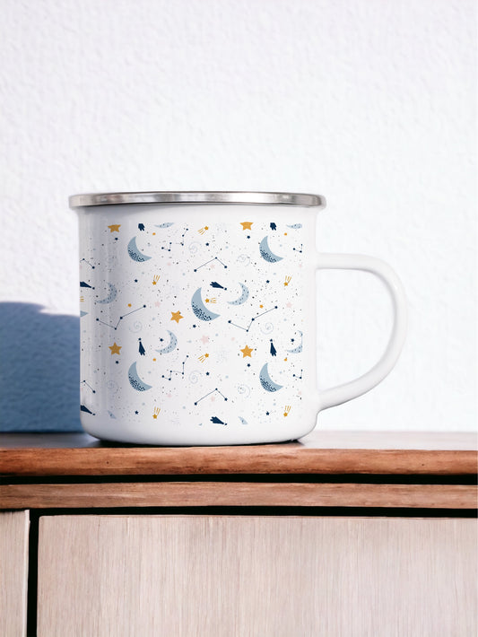 Lost in Space - Enamel Mug