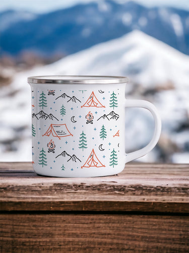 Into the woods - Enamel Mug