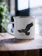 Load image into Gallery viewer, Let&#39;s Get Lost - Enamel Mug