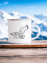 Load image into Gallery viewer, Let&#39;s Get Lost - Enamel Mug