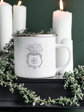 Load image into Gallery viewer, Hedge Witch - Enamel Mug