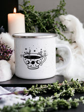 Load image into Gallery viewer, Hedge Witch - Enamel Mug