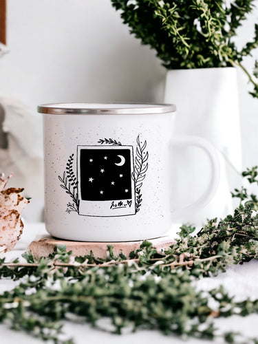 Hedge Witch - Enamel Mug