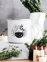 Load image into Gallery viewer, Hedge Witch - Enamel Mug