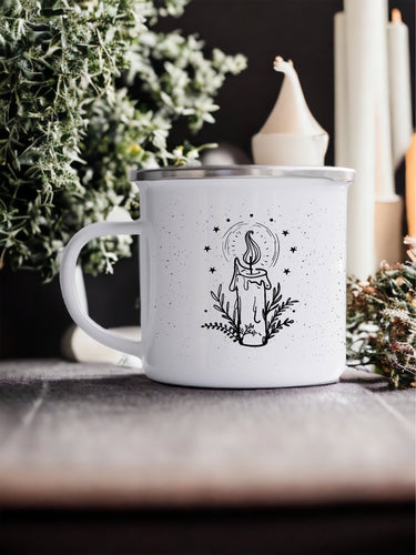 Hedge Witch - Enamel Mug