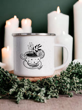 Load image into Gallery viewer, Hedge Witch - Enamel Mug